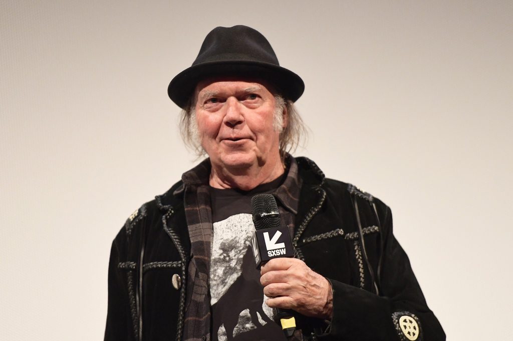 In late January, Neil Young ordered his record company to pull his library from Spotify.