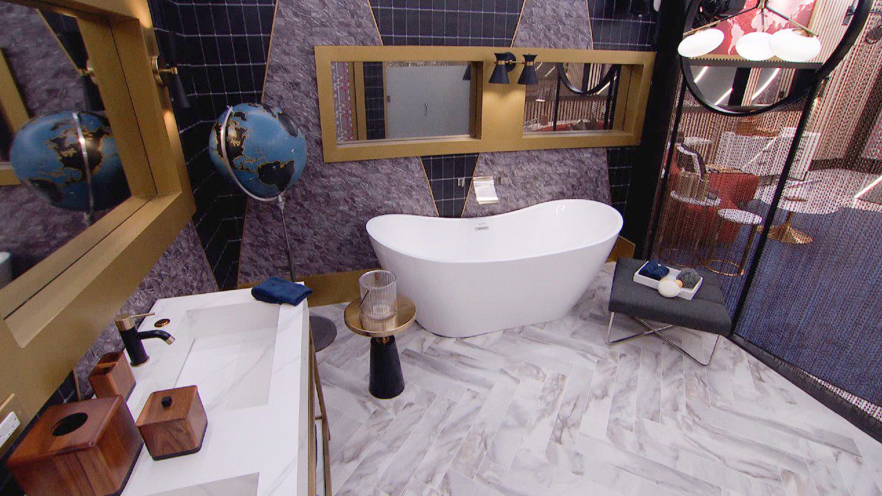 HOH the bathroom on Big Brother CBS