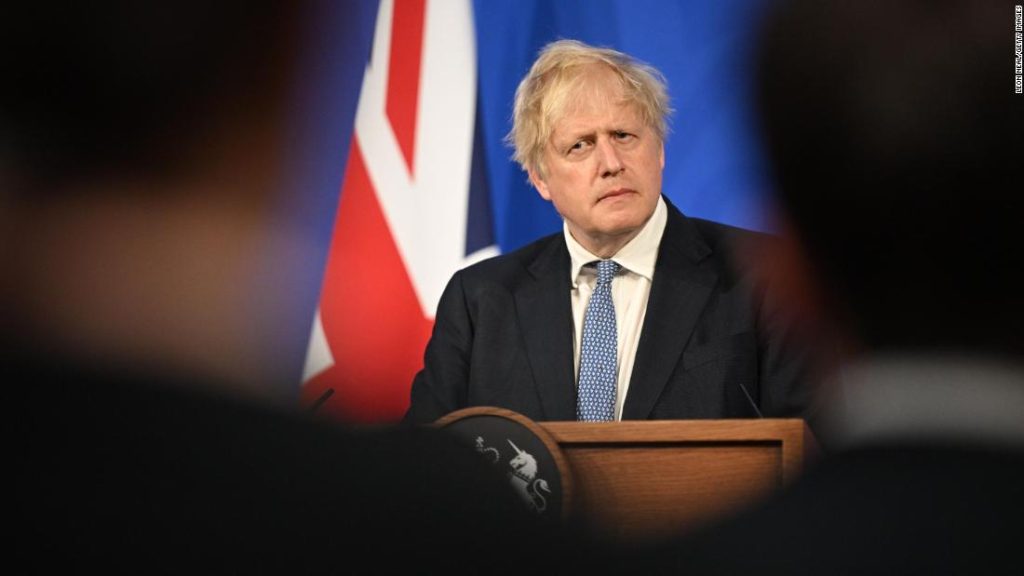 British Prime Minister Boris Johnson resigns after a rebellion in his party