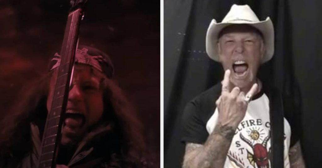Metallica responds to criticism after their song was on 'Stranger Things'