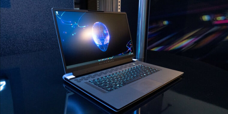 Alienware debuts 480Hz refresh rate with new 17-inch laptops