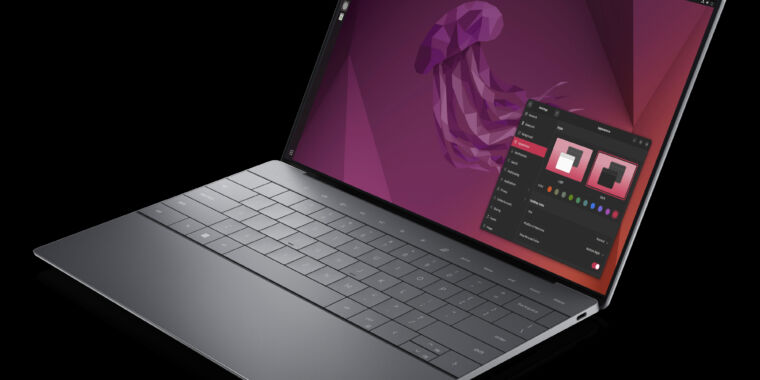 Dell XPS 13 Plus Developer Edition Certified for Ubuntu 22.04 LTS