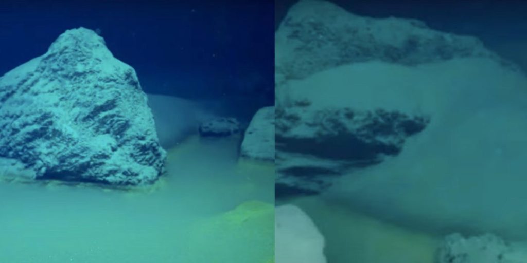 Discover the 'Death Pool' at the bottom of the sea that kills everything instantly