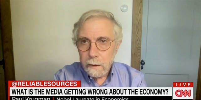 Paul Krugman joins Brian Stelter "Trusted sources."