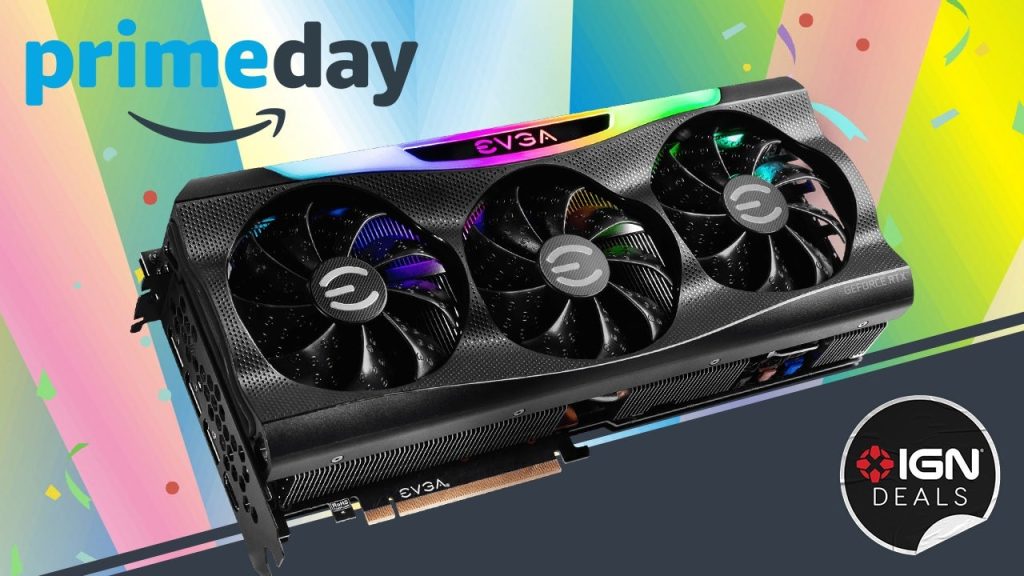 Amazon Prime Day GPU deal still in place: Best EVGA GeForce RTX 3080 for $780