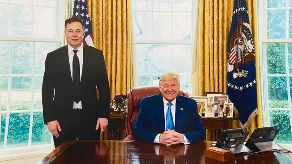 Donald Trump says he could have made Elon Musk fall to his knees
