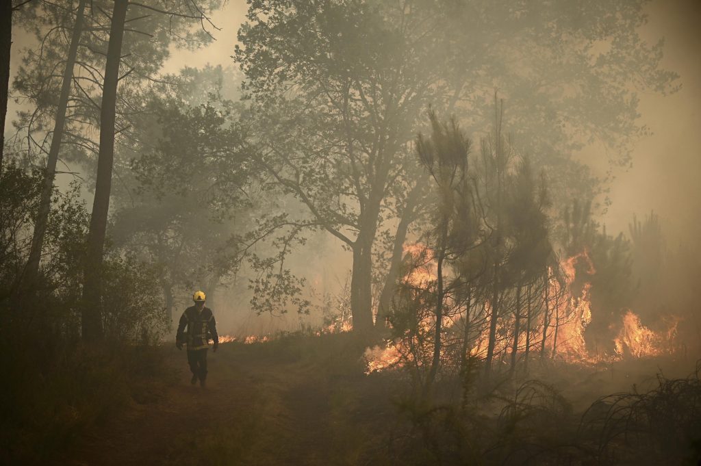 Europe burns in heat wave that is fueling fires in France and Spain