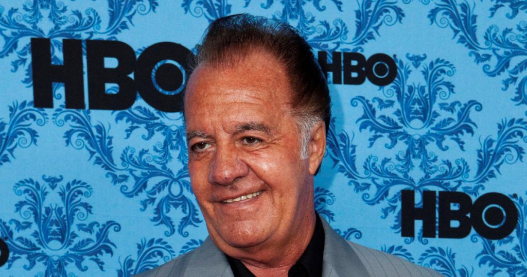 Famous Soprano actor Tony Sirico has passed away at the age of 79