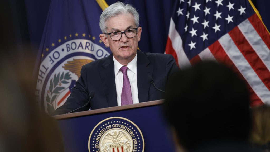 Federal Reserve Chairman Jerome Powell said he does not believe the United States is currently in a recession