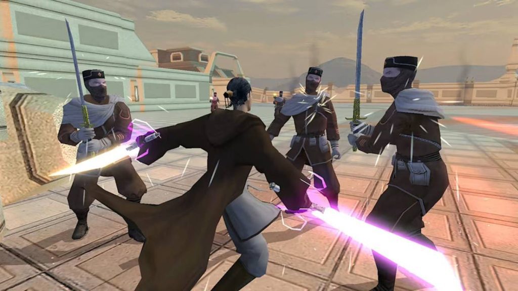 Finally, Sith Lords On Switch can be played