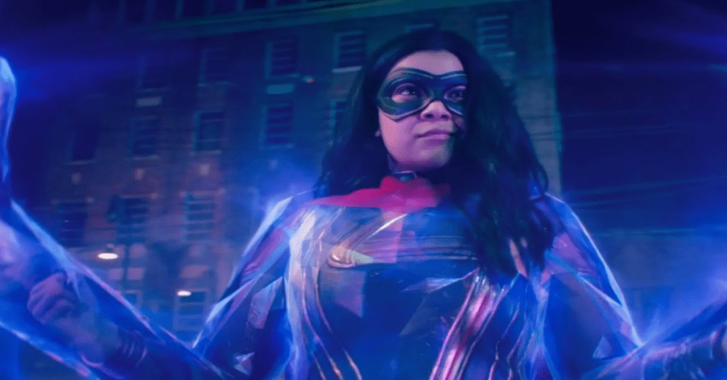 Mrs. Marvel's alternate costume released online