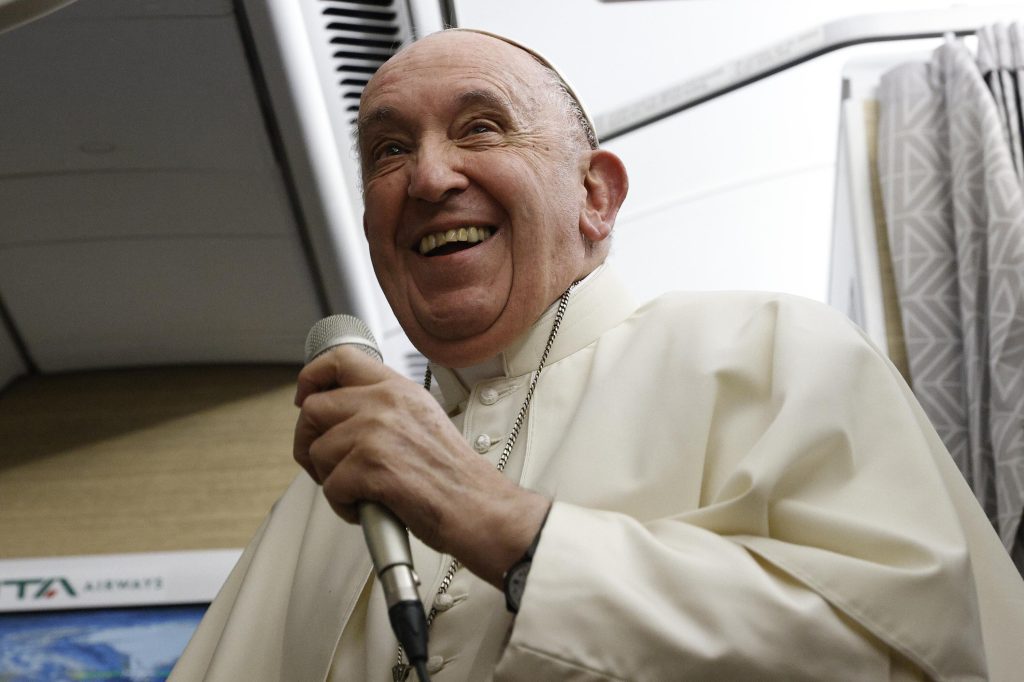 Pope says he will slow down or retire: 'You can change the Pope'
