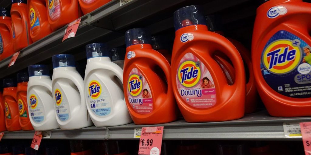 Procter & Gamble issues a warning after a strong quarter