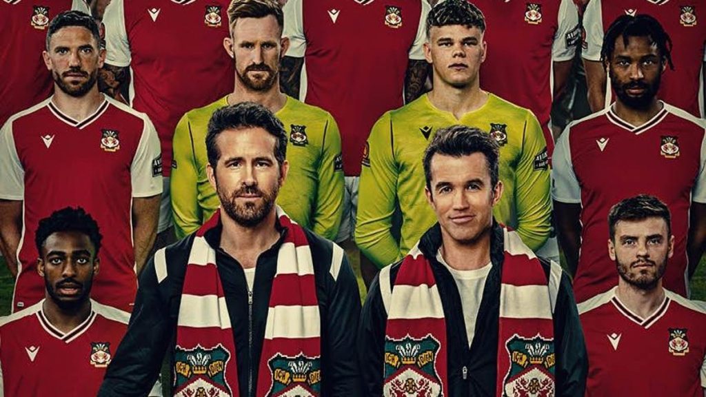 Ryan Reynolds, Rob McElhenny in the movie Welcome to the Wrexham Trailer