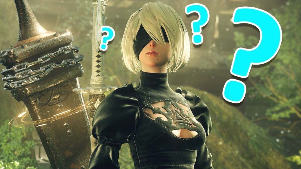 The secret door of Nier Automata that no one can discover is getting even stranger