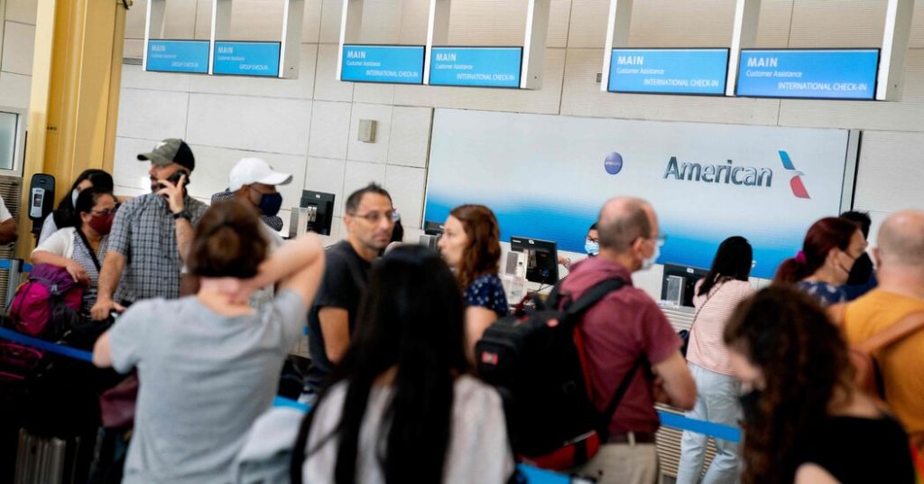 Thousands of flights delayed or canceled as travel kicks off on July 4th