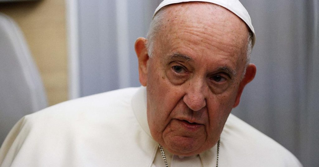 Tired Pope Francis says he needs to step back from travel or maybe retire