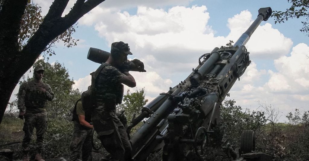 Ukraine bombs Russian forces in the south near Kyiv