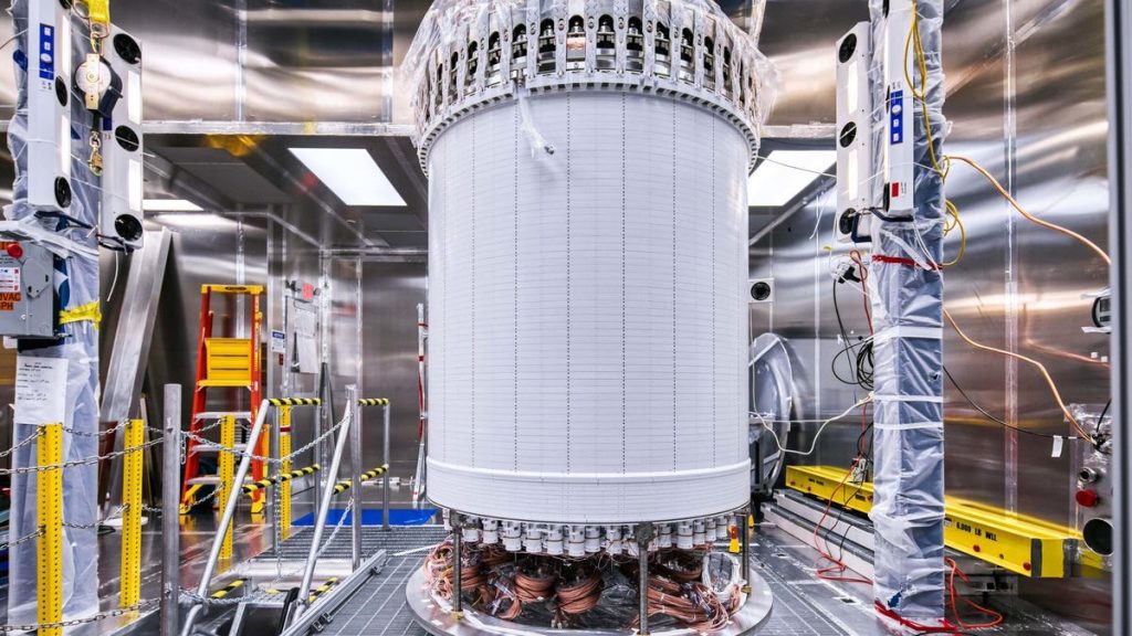 Ultra-sensitive dark matter detector just launched