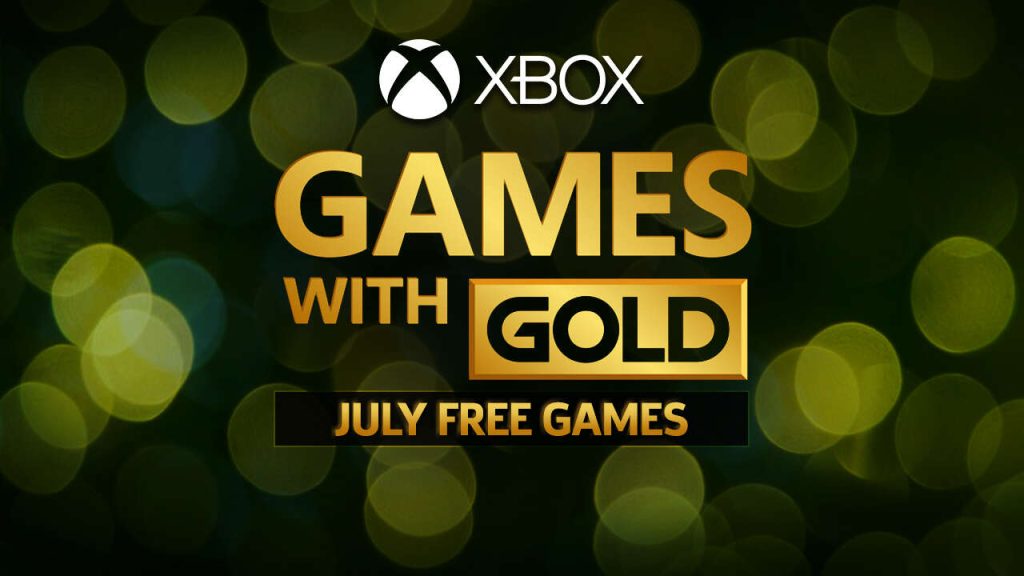 Xbox Games With Gold July 2022: 2 free games now available