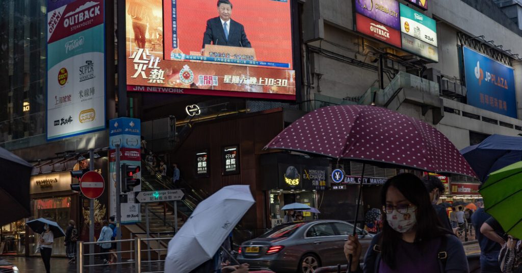 Xi visits Hong Kong transformed by repression: Live updates