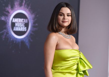 Selena Gomez arrives at the American Music Awards, at Microsoft Theater in Los Angeles 2019 American Music Awards - Arrivals, Los Angeles, USA - November 24, 2019