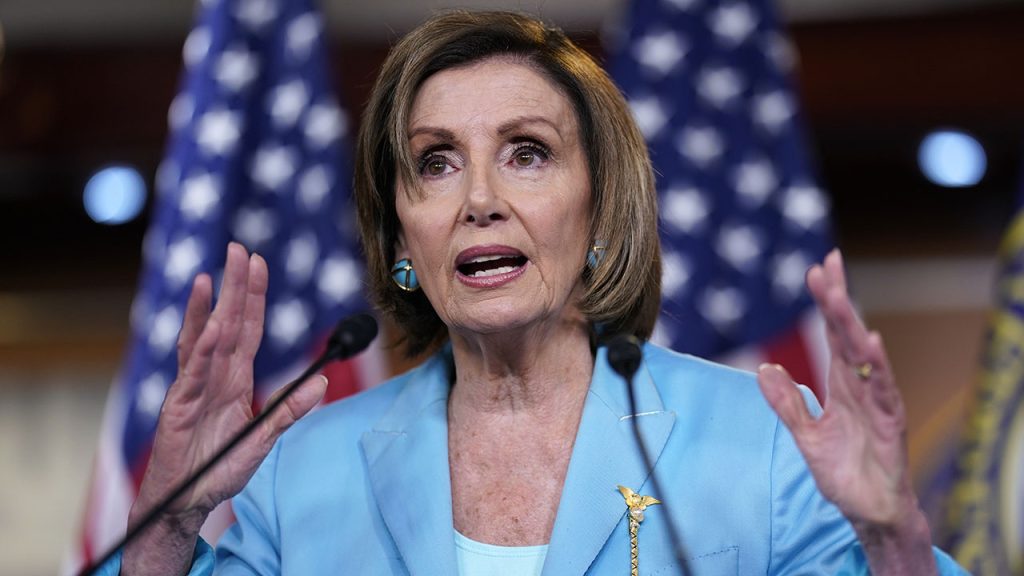 Nancy Pelosi slams the so-called 'contact' with China: 'We really are led by idiots'