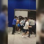Shoppers rush to exits as Shanghai Ikea is closed