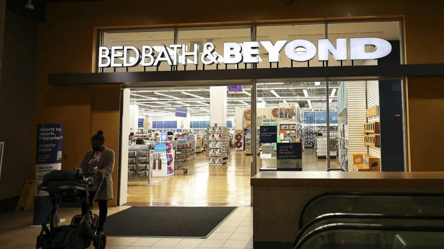 Bed Bath & Beyond shares fell after Ryan Cohen confirmed his stake sale