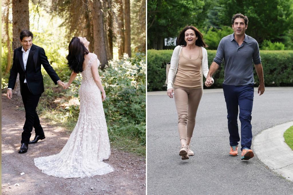 Facebook billionaire Sheryl Sandberg marries businessman Tom Berthal