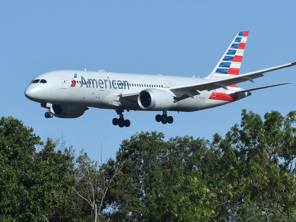 A man drove his family through the night to his brother's wedding after American Airlines booked them on a flight to another country and then canceled their replacement