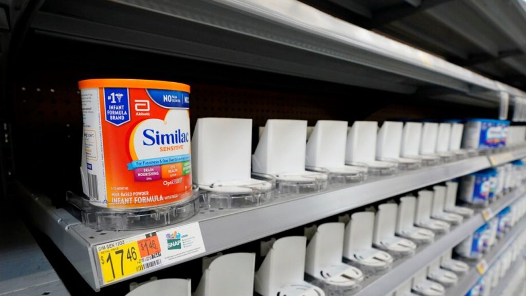 Michigan Abbott factory resumes production of Similac infant formula