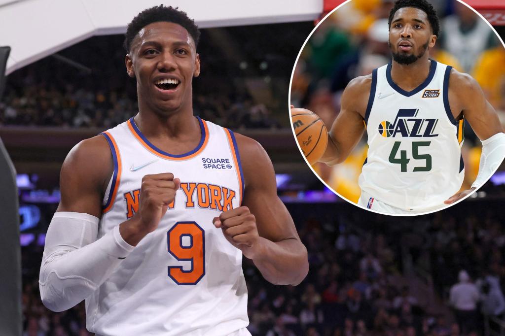 Knicks signs RJ Barrett for a four-year contract extension