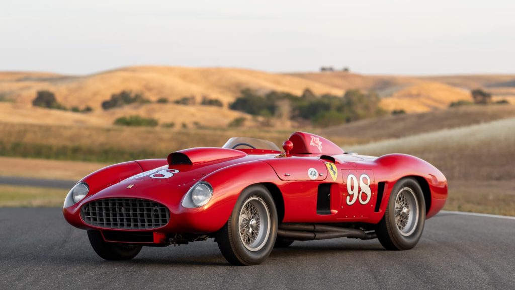 5 most expensive cars for sale in Pebble Beach