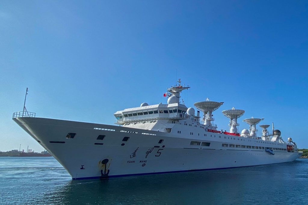 Chinese warship docks in Sri Lanka despite Indian and US pressure