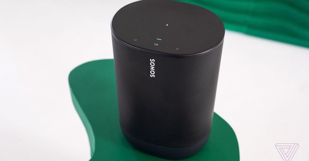 Google sues Sonos over smart speaker and voice control technology