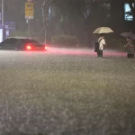 Heavy rain swamps the South Korean capital of Seoul, killing at least seven people