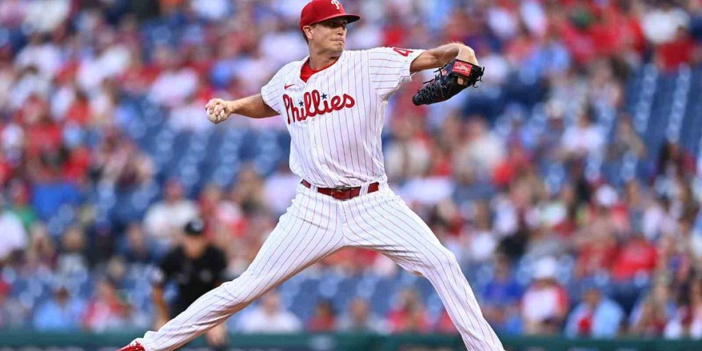 Kyle Gibson flirts with no punches as Raging Phillies improve 10 games on 0.500