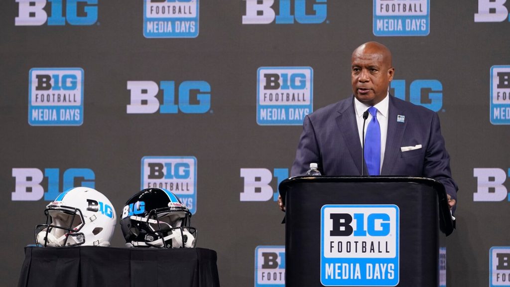 The Big Ten offers a huge new TV deal with Fox, NBC and CBS - but not ESPN