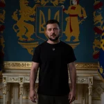 Ukraine’s Zelensky called on the West to ban all Russian travelers