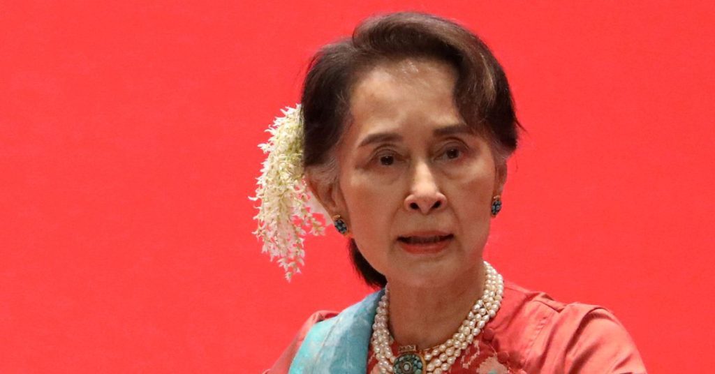 Suu Kyi of Myanmar jailed with hard labor for election fraud