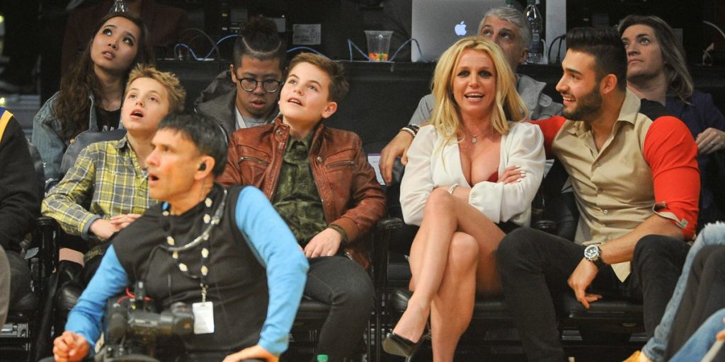 Britney Spears' son missed her wedding because the family wasn't invited