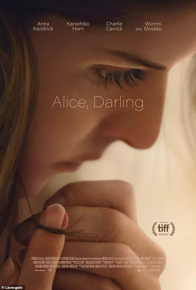 A closer look at Alice ... and Anna: in the film she plays a woman who is being abused;  In real life Anna was hurt too and it was hard to recover