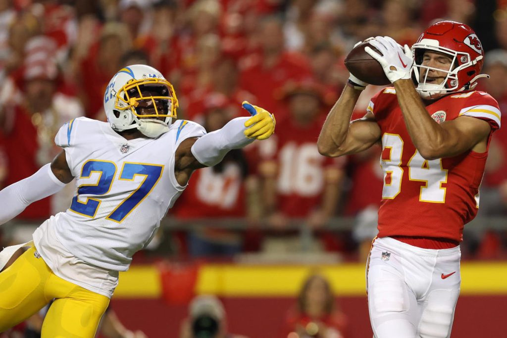 Unknown rookie Chiefs make biggest play in big win over Chargers