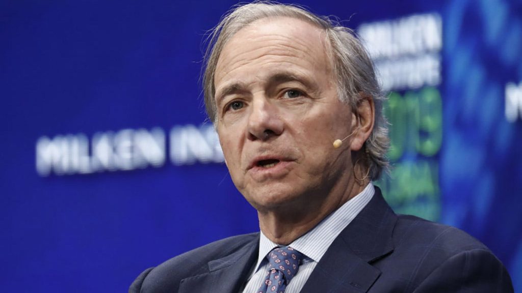 Billionaire Ray Dalio warns stocks could drop 20% if interest rates rise to 4.5%