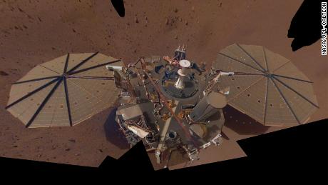 Dust-covered solar panels mean NASA's Mars probe mission is nearing completion