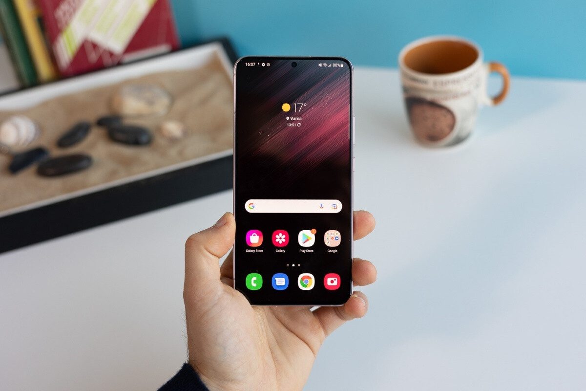 The S23+ could look a lot like the S22+ (pictured here), at least on the surface.  An exciting new leak reveals a big reason to be excited about the Samsung Galaxy S23+