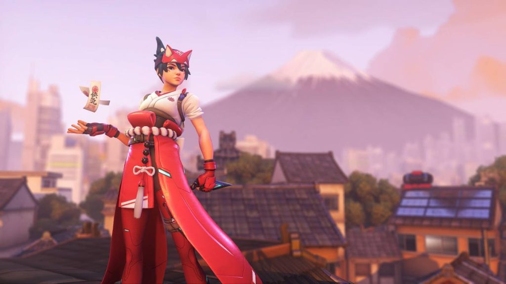 Blizzard announces free Kiriko amid battle pass controversy