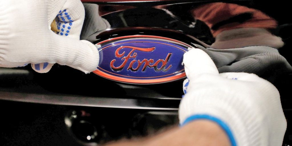 Ford's latest supply chain problem: a shortage of blue oval decals