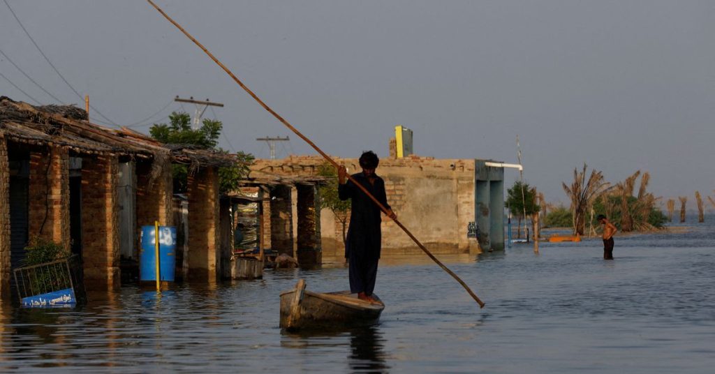 Pakistan looks like a sea after floods, says prime minister, with 18 more dead